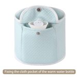 Baby Colic, Gas and Upset Stomach Relief,Heated Tummy Wrap,Infant Swaddling Belly Belt with Soothing Warmth,Newborns Bellyband,Relieve intestinal colic, Soothe Colic Discomfort,Hot water bottles(Blue) - Image 8